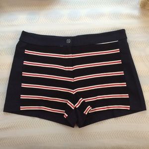 BOGO Sale NWOT Striped Navy Shorts
